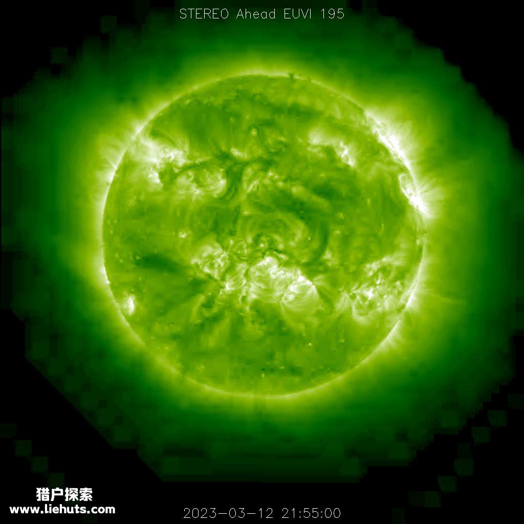 2023年3月12日太阳UFO活动