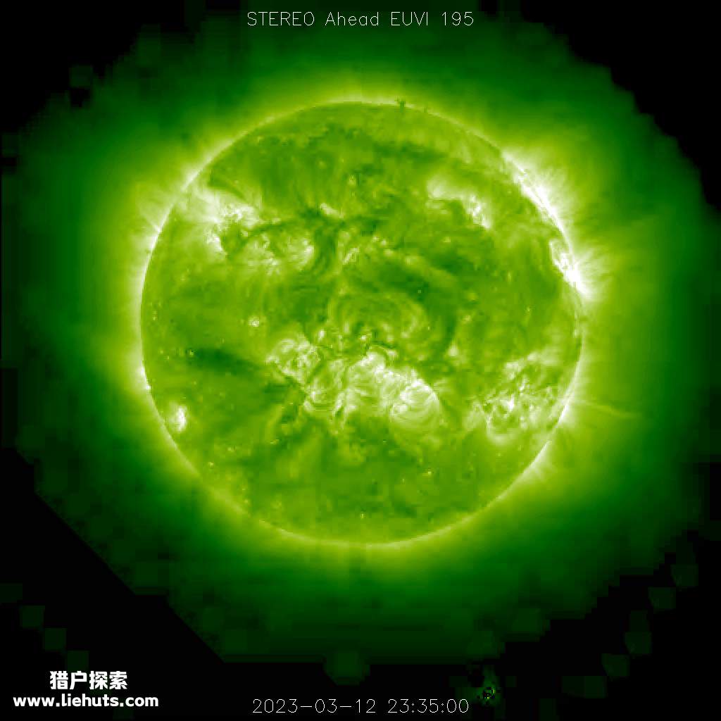 2023年3月12日太阳UFO活动