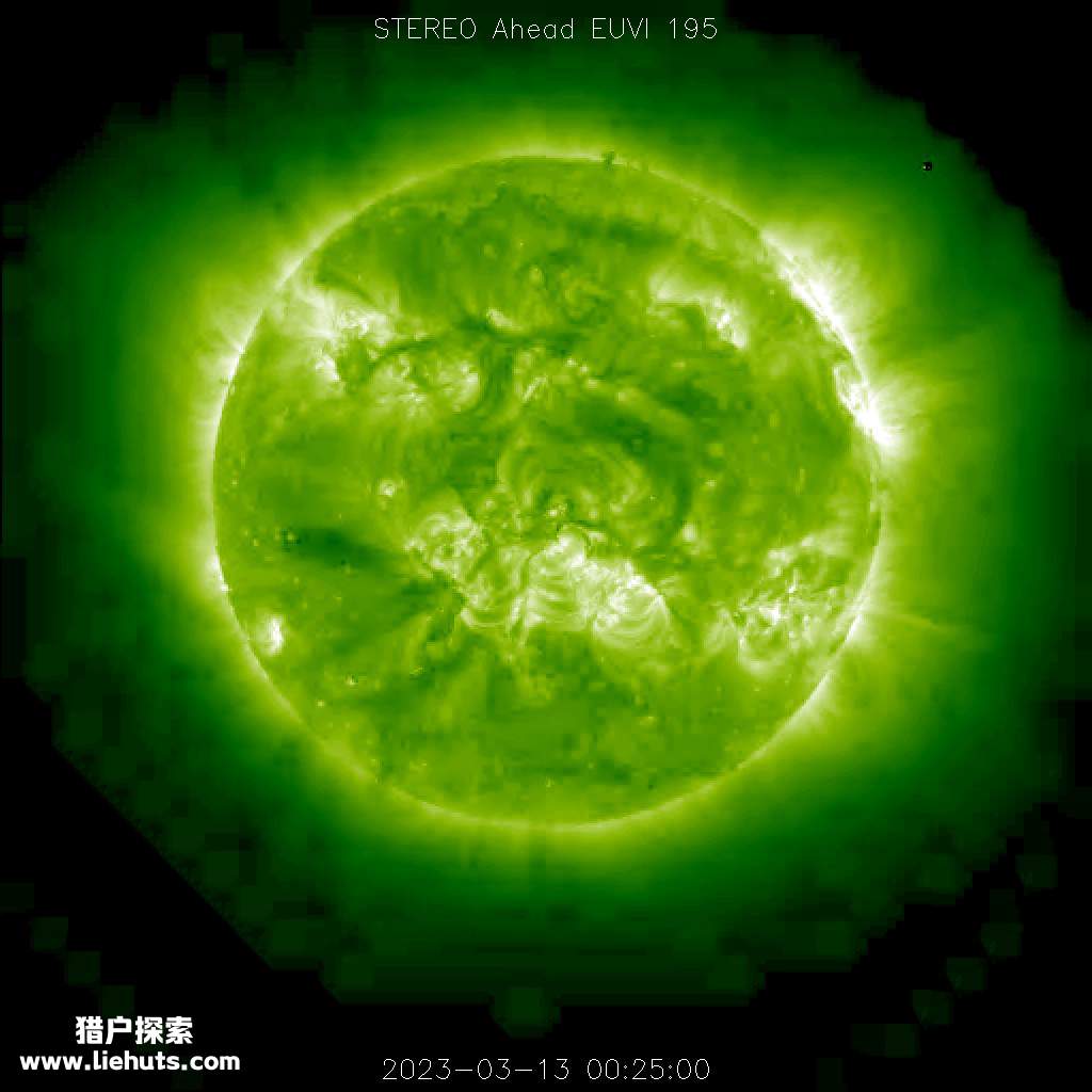 2023年3月13日太阳UFO活动