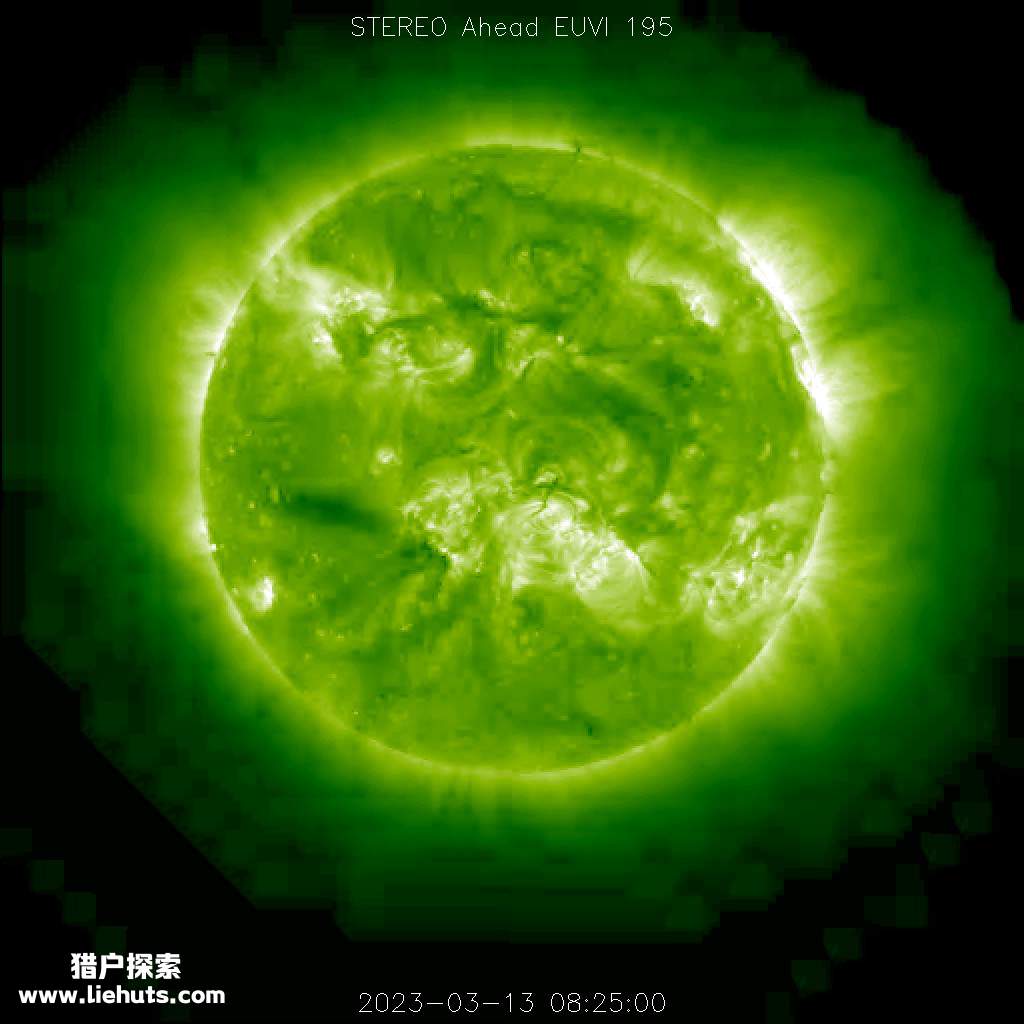 2023年3月13日太阳UFO活动