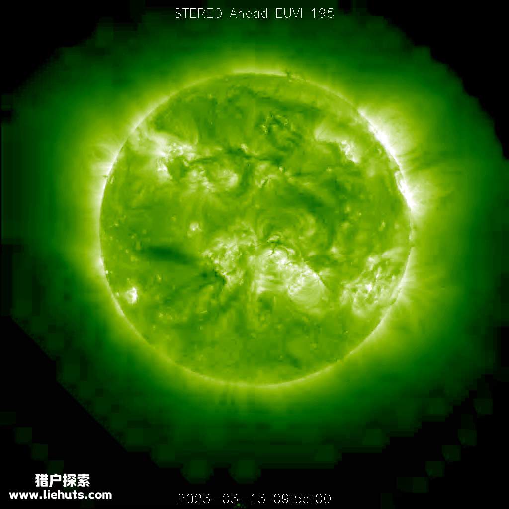 2023年3月13日太阳UFO活动