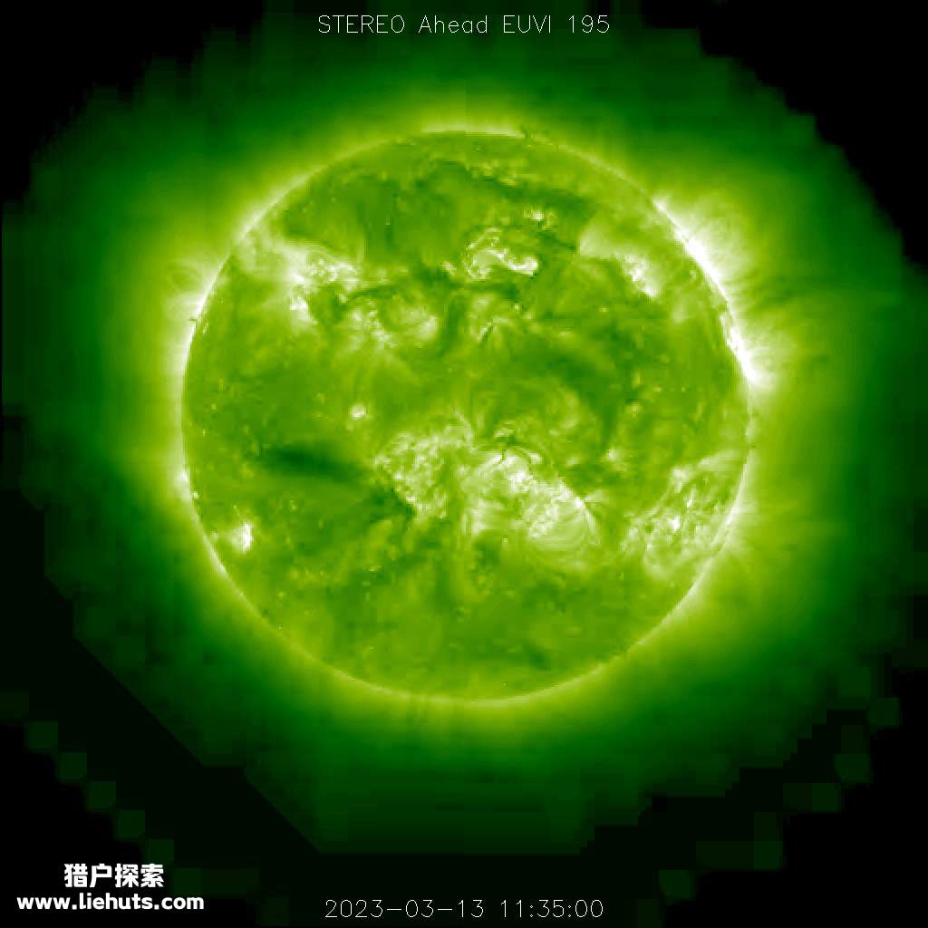 2023年3月13日太阳UFO活动