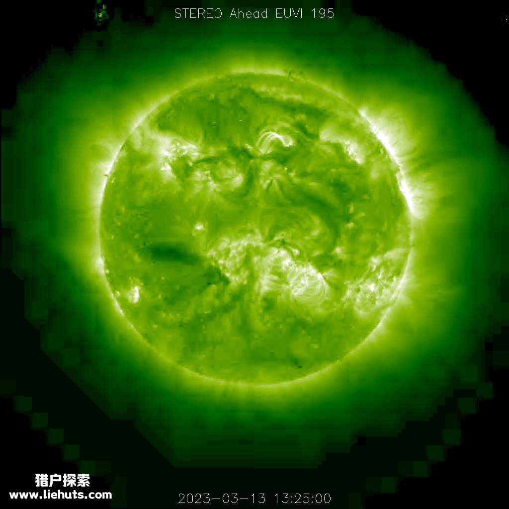 2023年3月13日太阳UFO活动