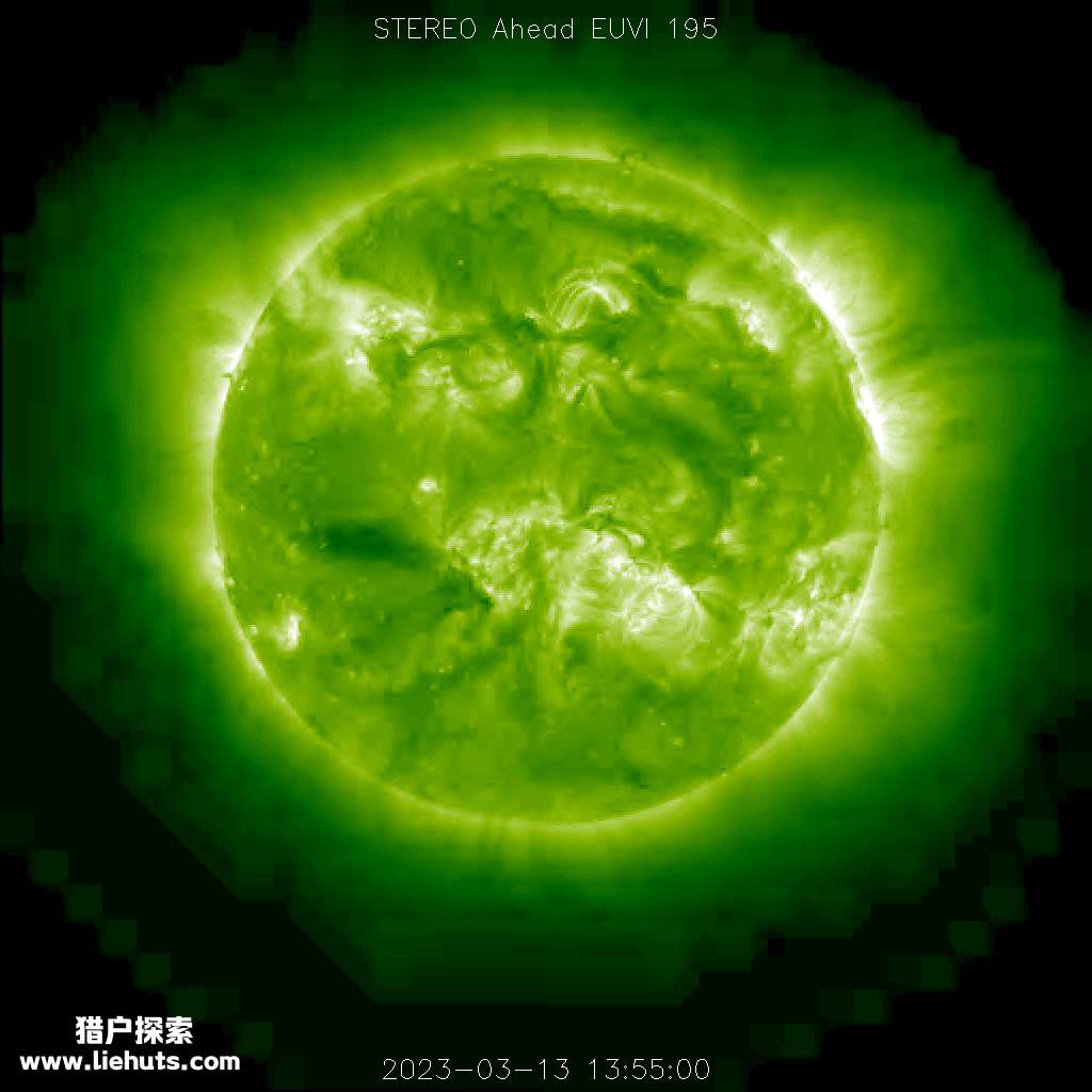 2023年3月13日太阳UFO活动