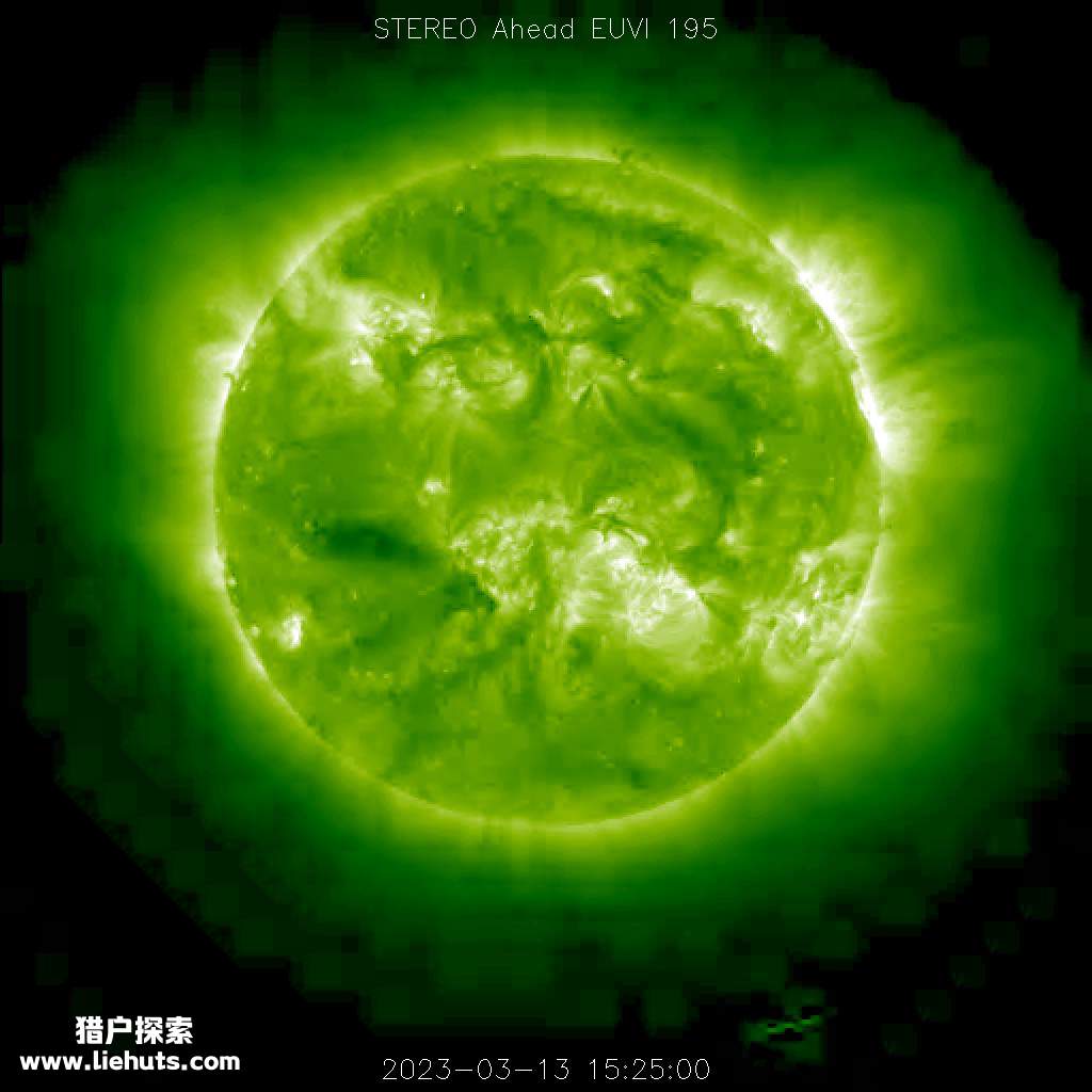 2023年3月13日太阳UFO活动