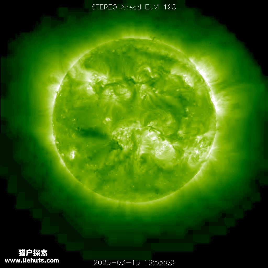 2023年3月13日太阳UFO活动