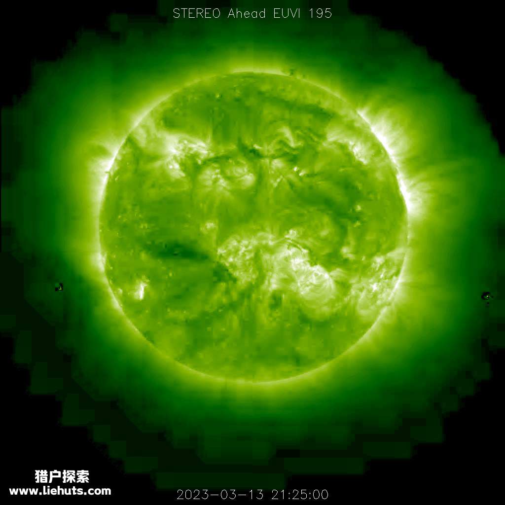 2023年3月13日太阳UFO活动