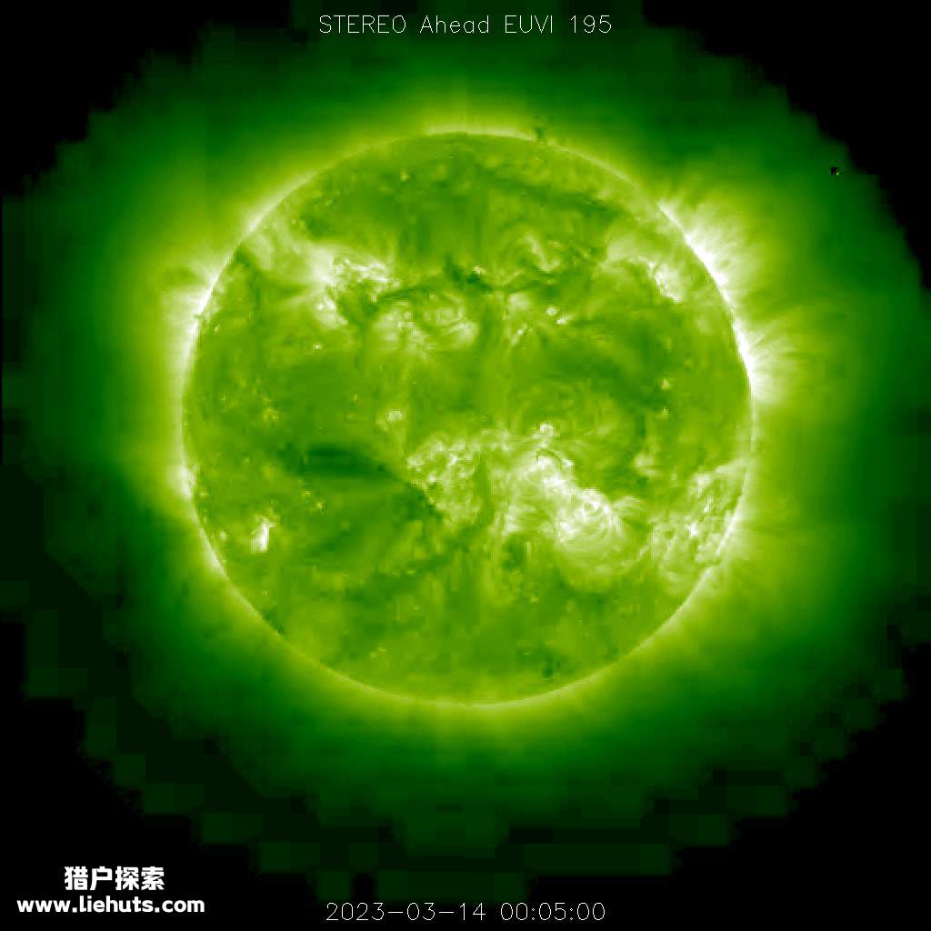 2023年3月14日太阳UFO活动
