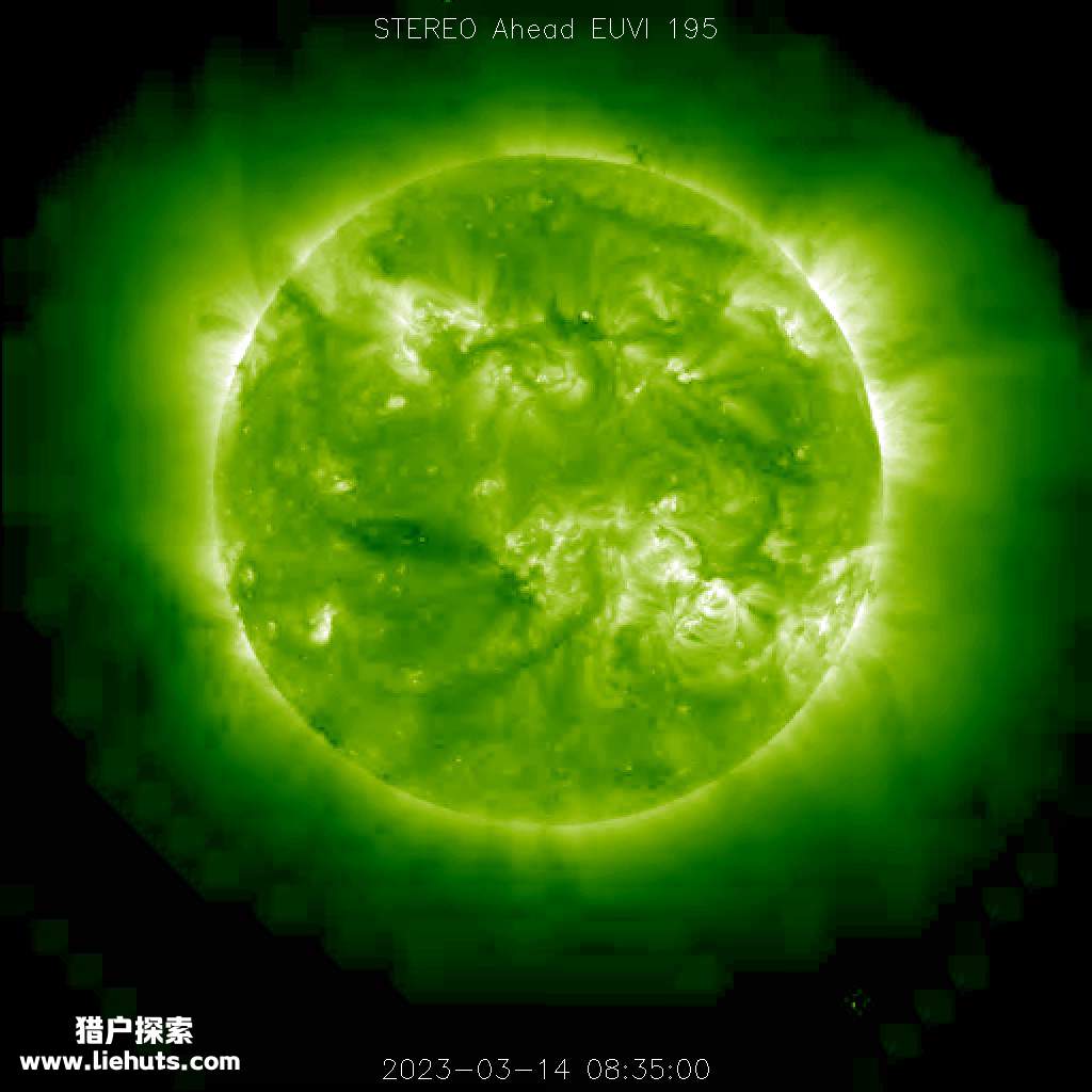 2023年3月14日太阳UFO活动