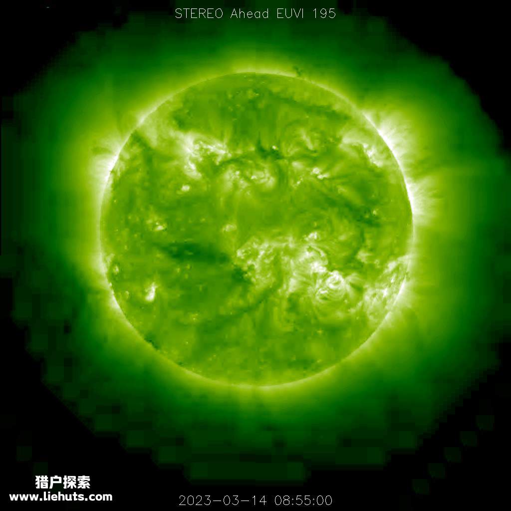 2023年3月14日太阳UFO活动