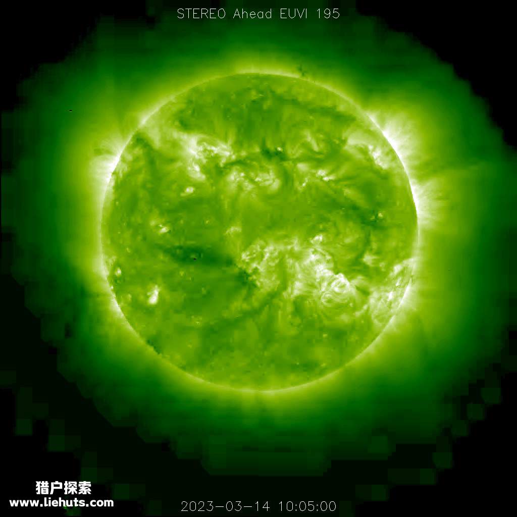 2023年3月14日太阳UFO活动