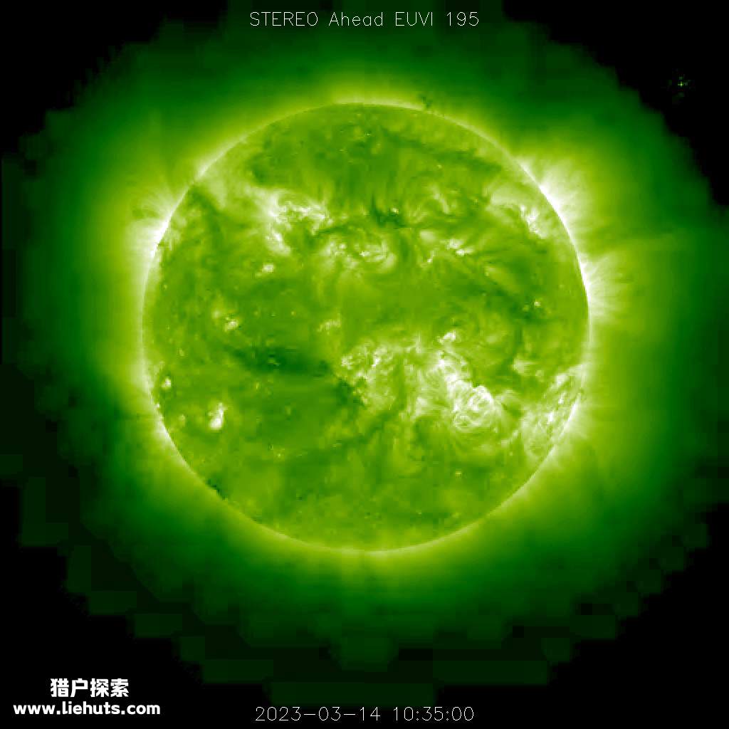 2023年3月14日太阳UFO活动