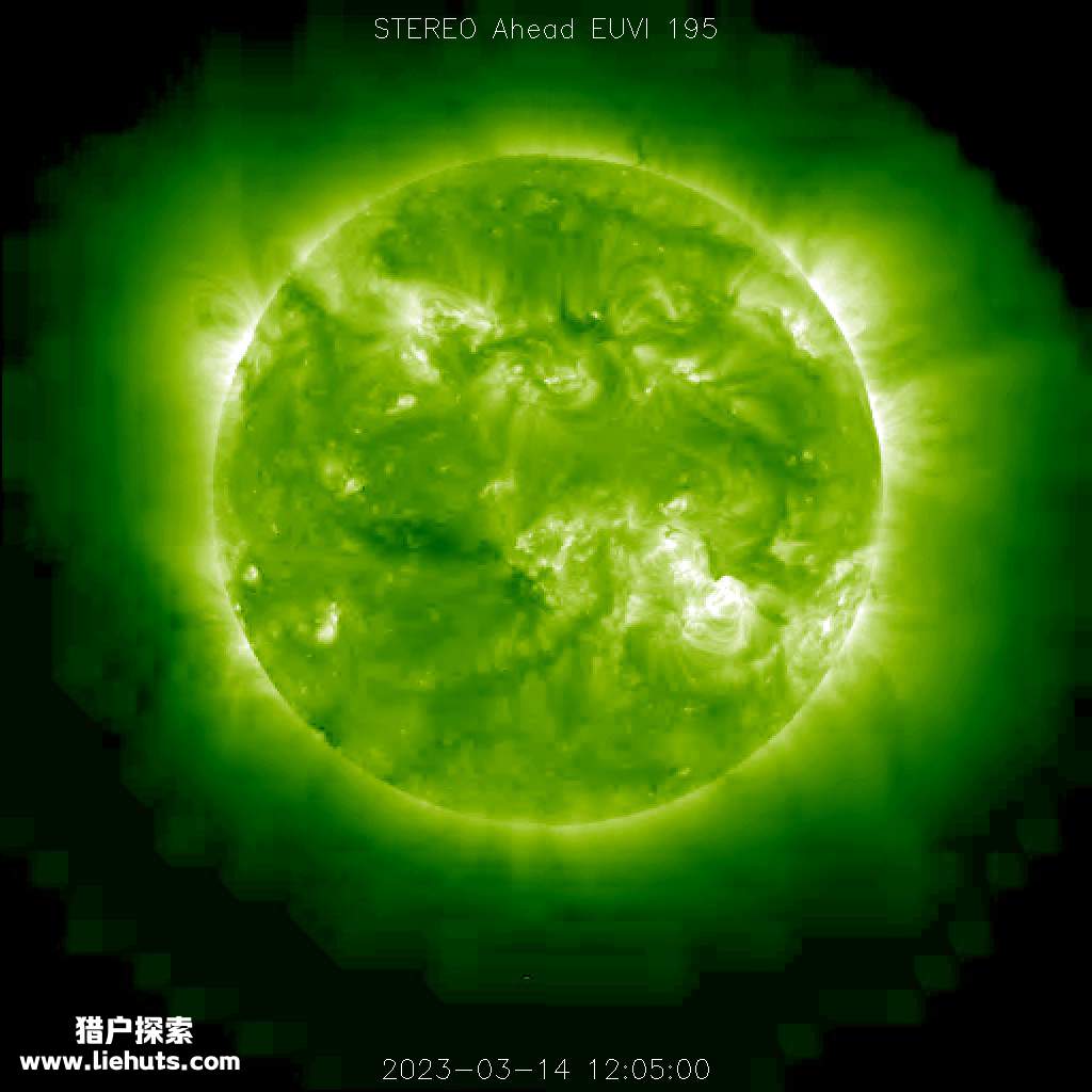 2023年3月14日太阳UFO活动