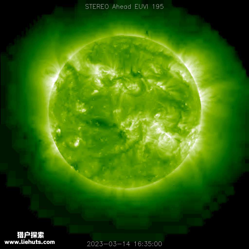2023年3月14日太阳UFO活动