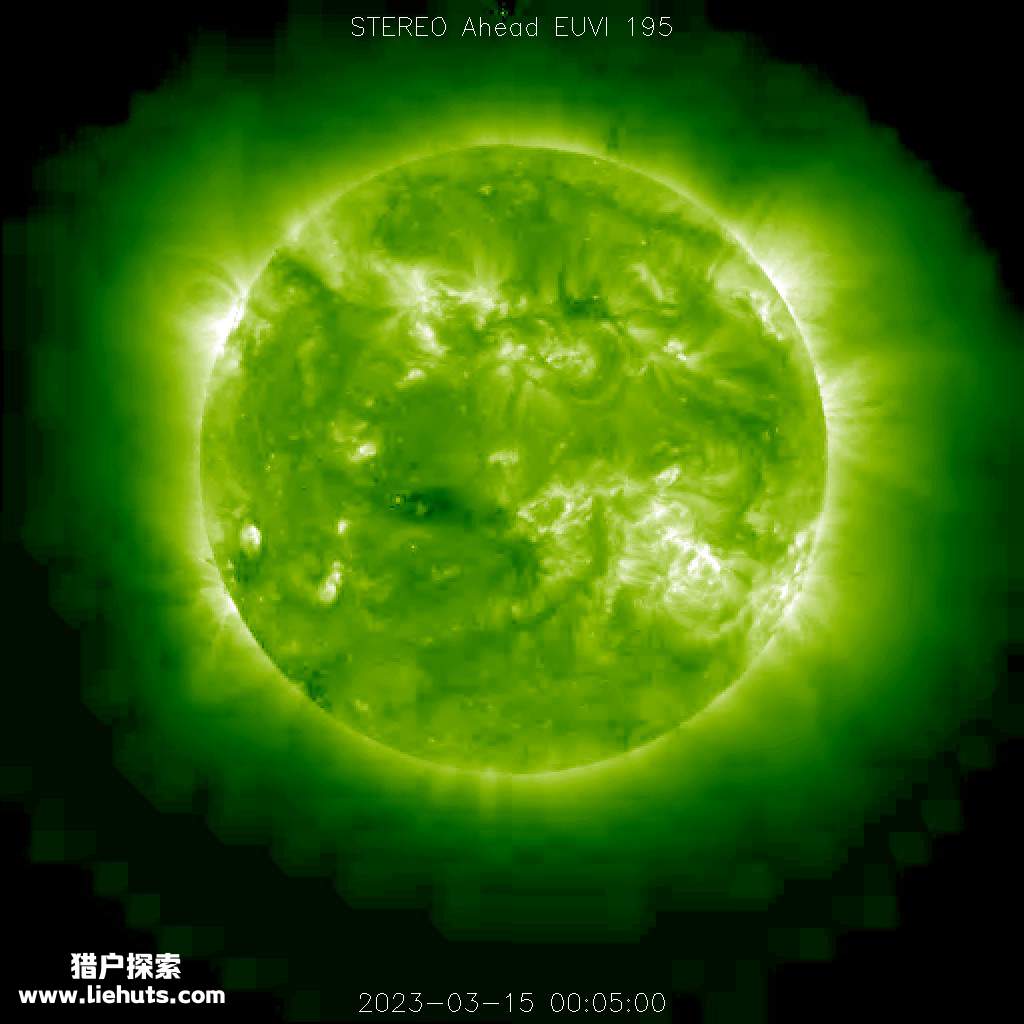2023年3月15日太阳UFO活动