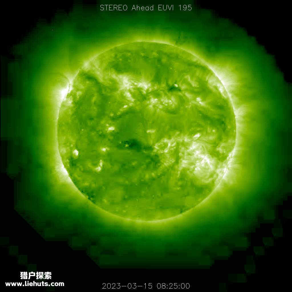 2023年3月15日太阳UFO活动