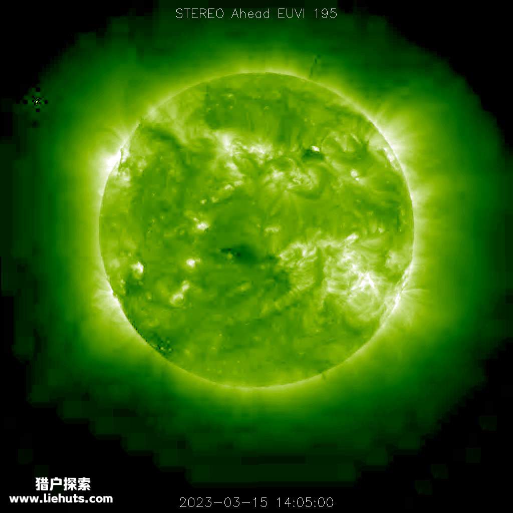 2023年3月15日太阳UFO活动