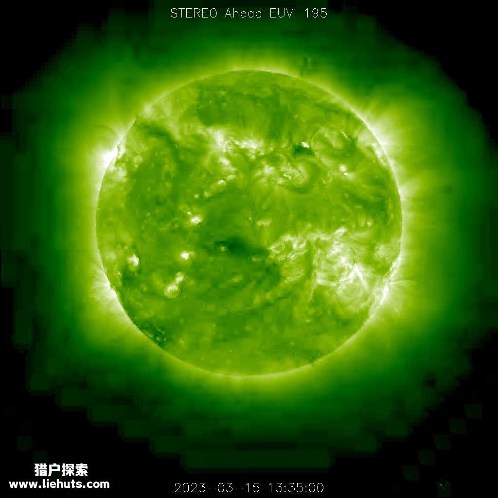 2023年3月15日太阳UFO活动