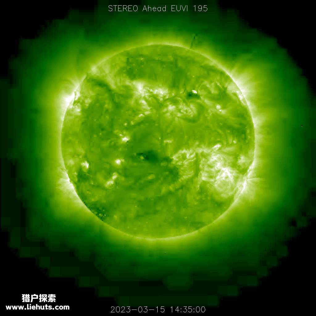 2023年3月15日太阳UFO活动