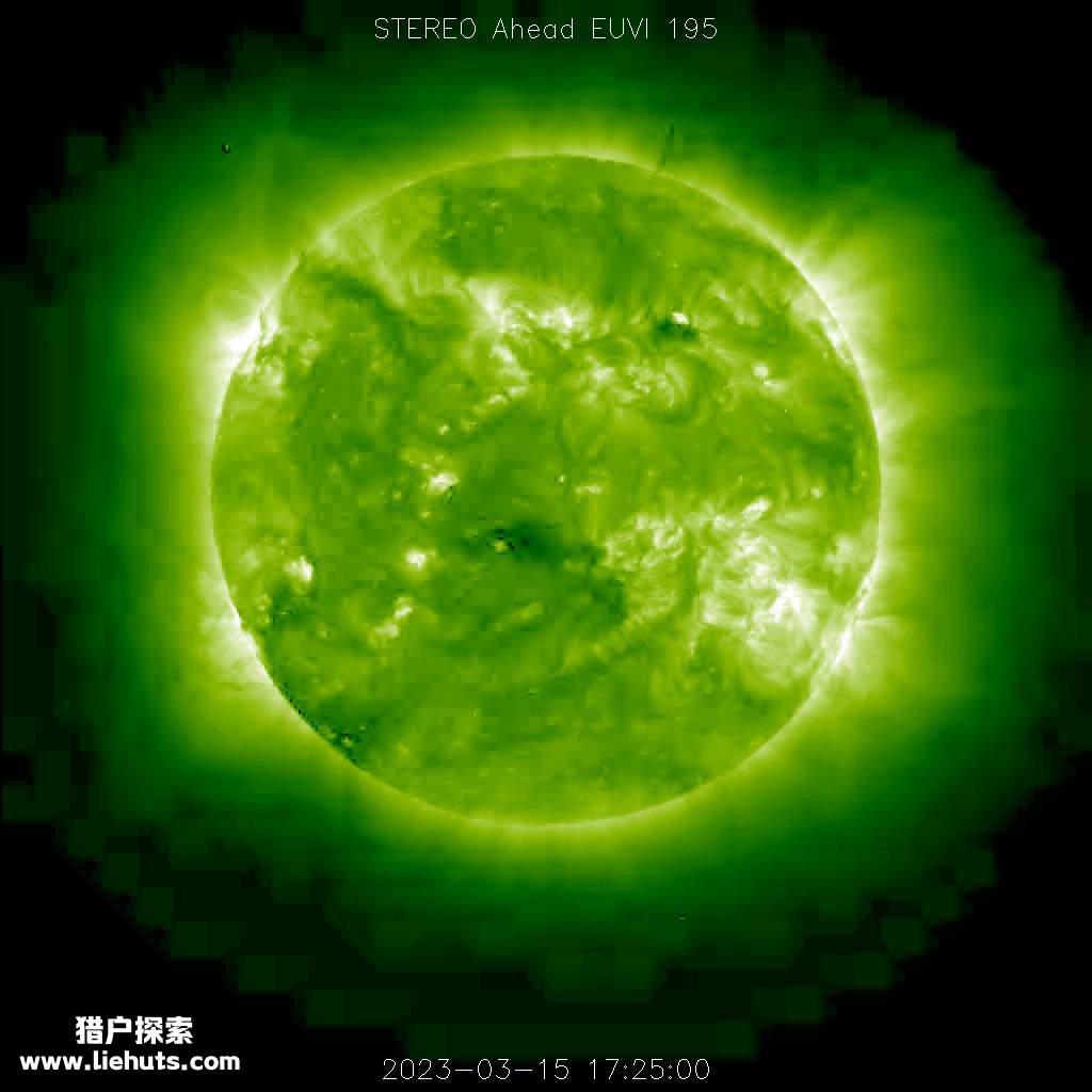 2023年3月15日太阳UFO活动