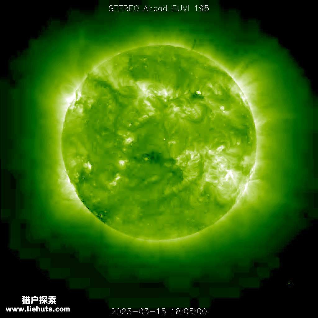 2023年3月15日太阳UFO活动