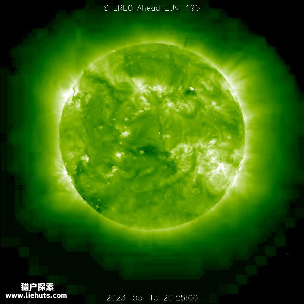 2023年3月15日太阳UFO活动