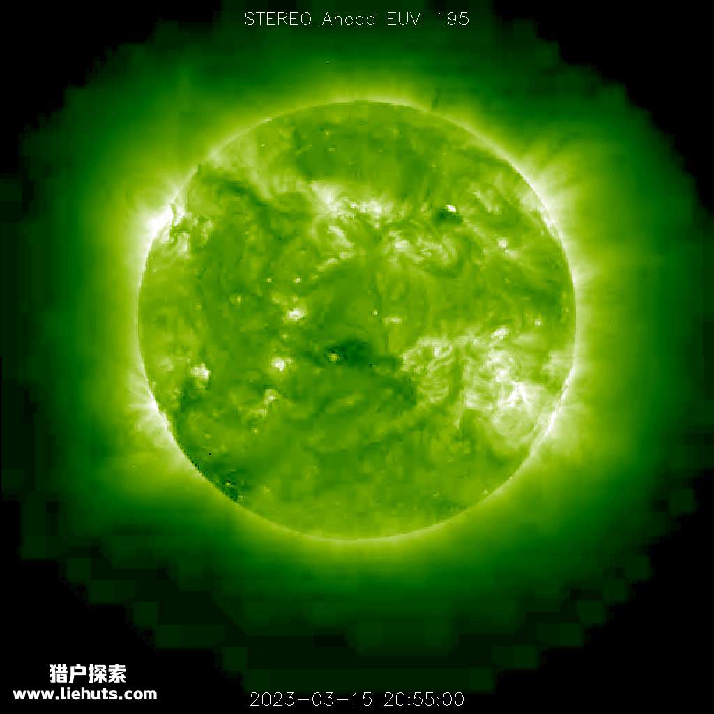 2023年3月15日太阳UFO活动
