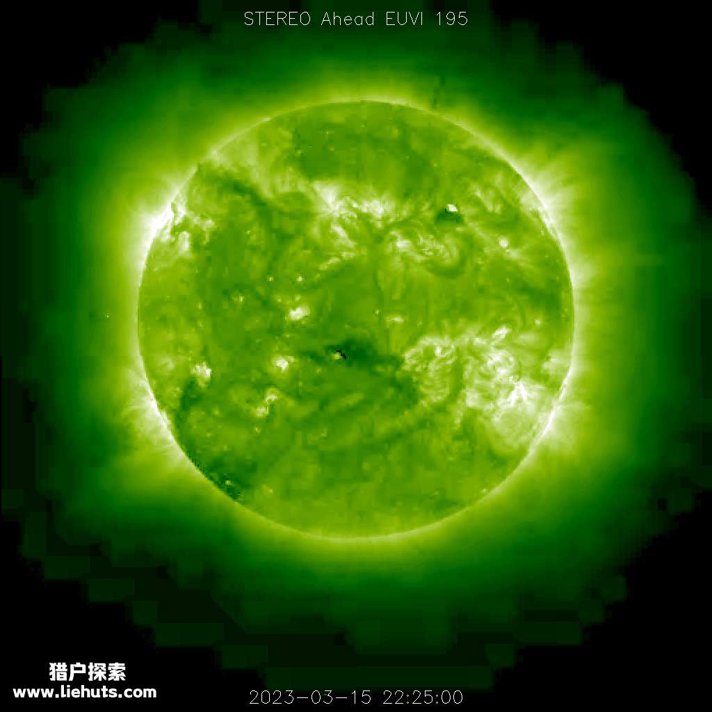 2023年3月15日太阳UFO活动