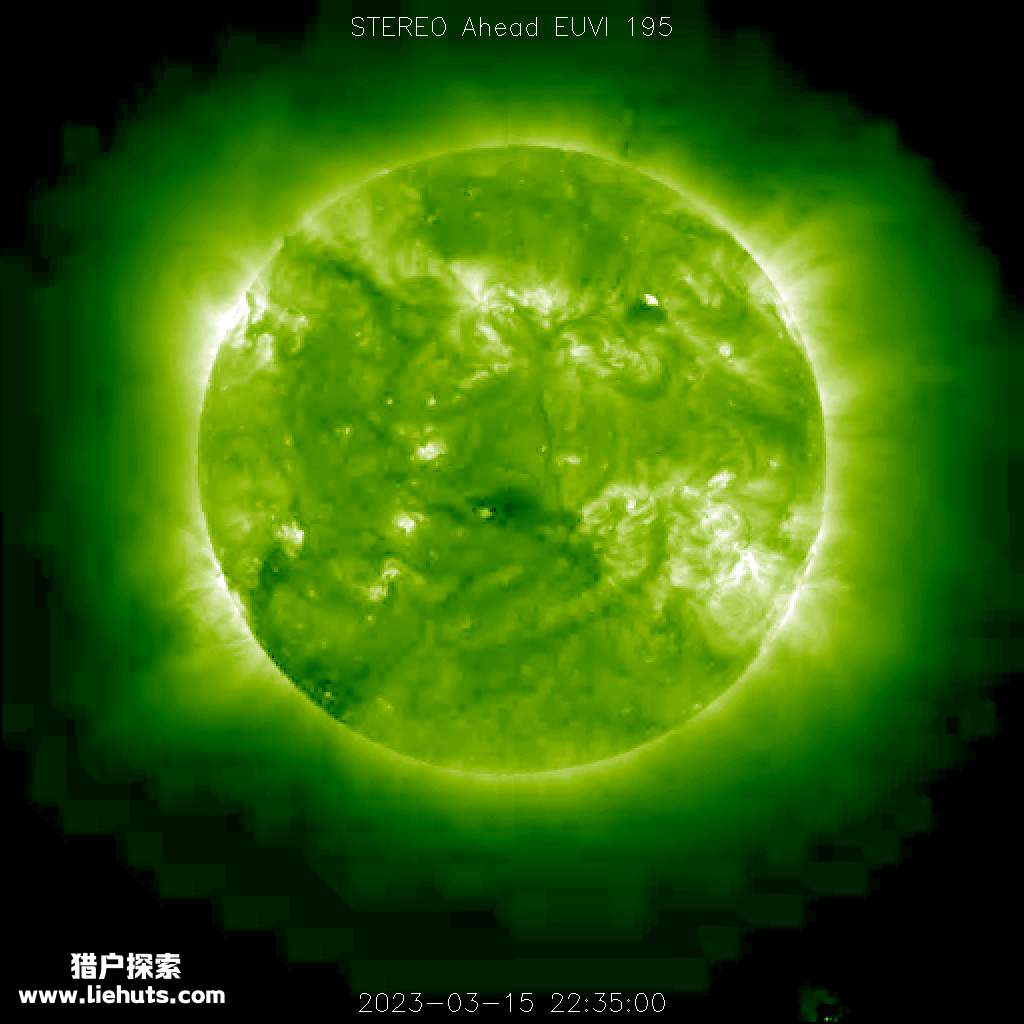 2023年3月15日太阳UFO活动