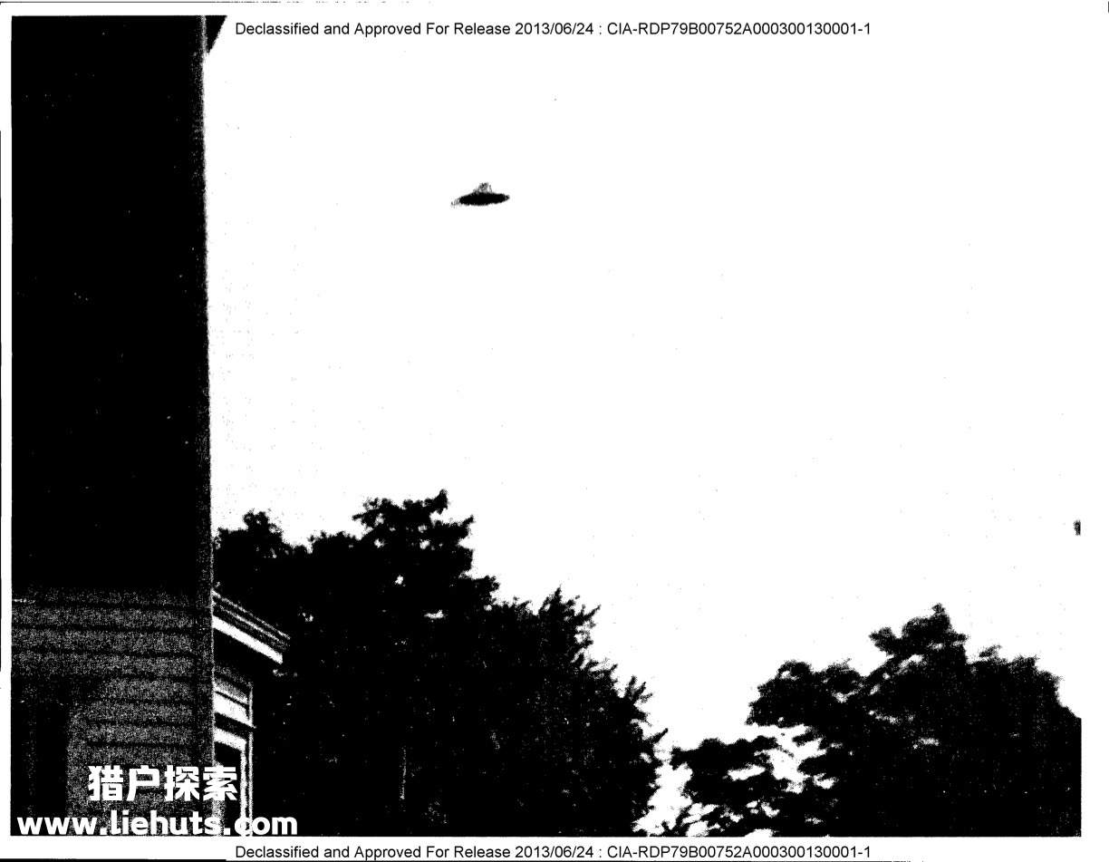 UFO目击照片