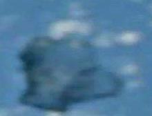 NASA国际空间站再次出现黑骑士不明飞行物 附照片编号