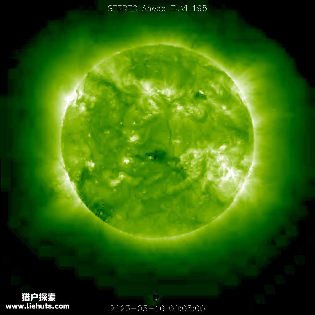 2023年3月16日太阳UFO活动