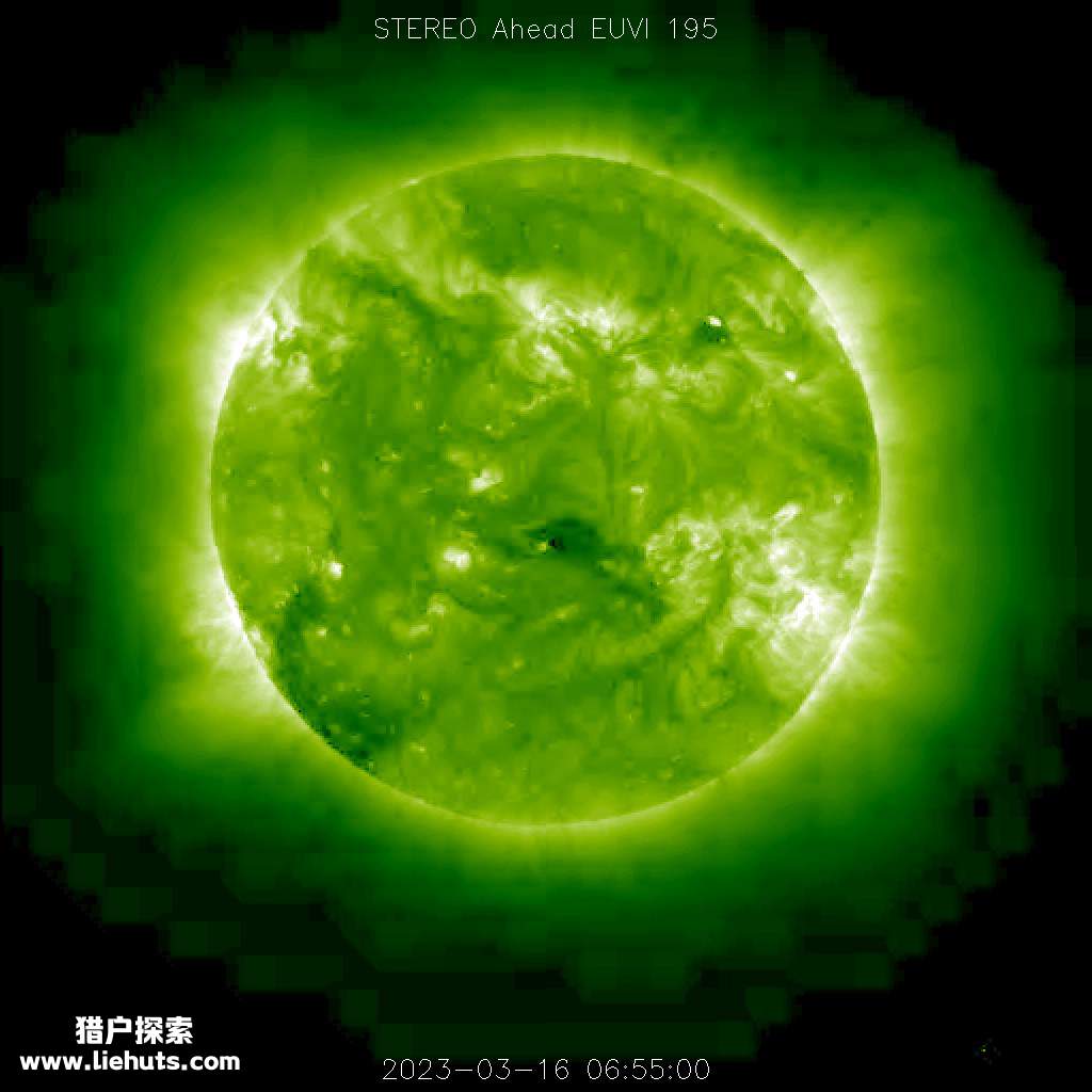 2023年3月16日太阳UFO活动