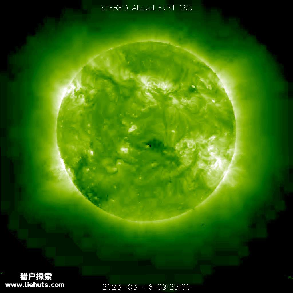 2023年3月16日太阳UFO活动