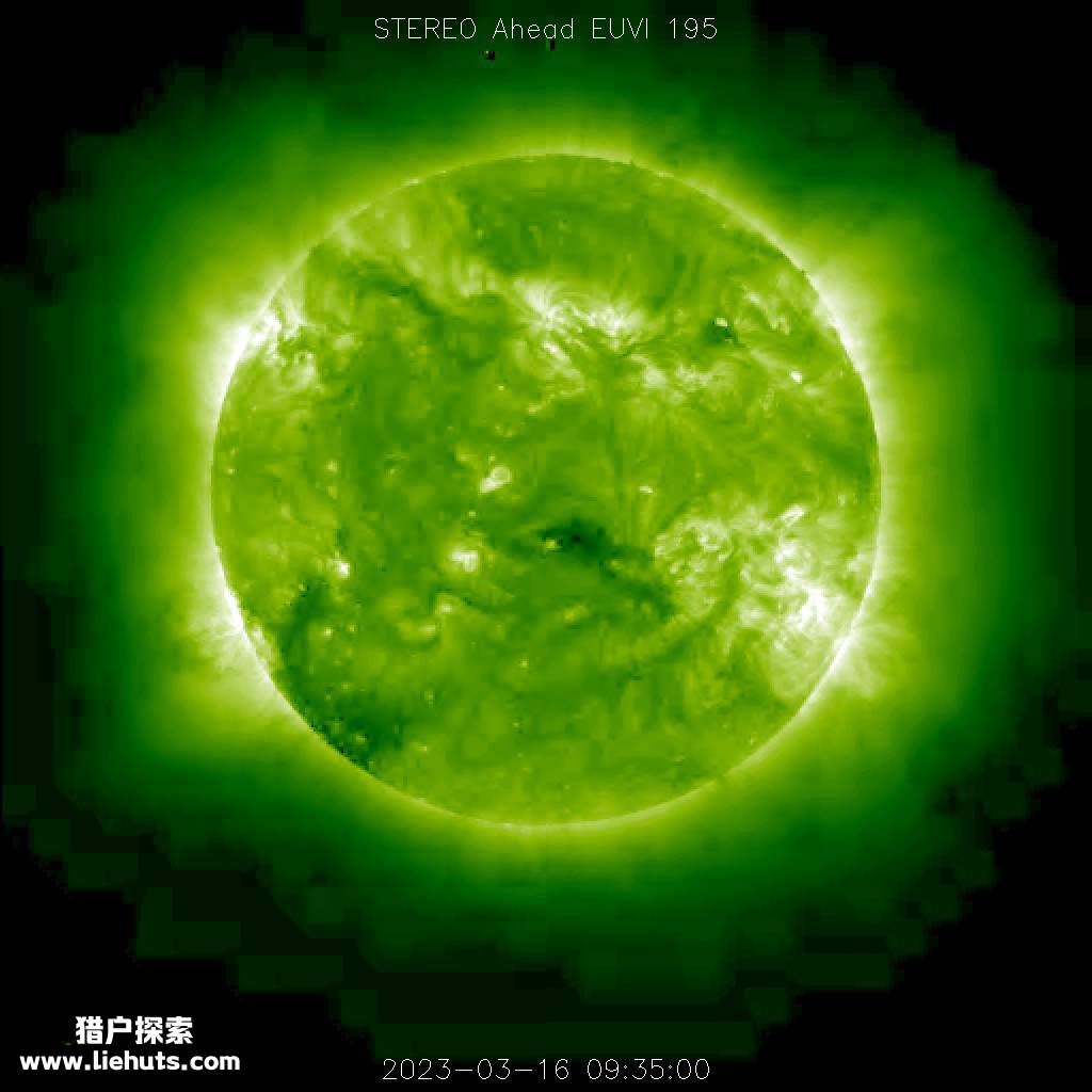 2023年3月16日太阳UFO活动