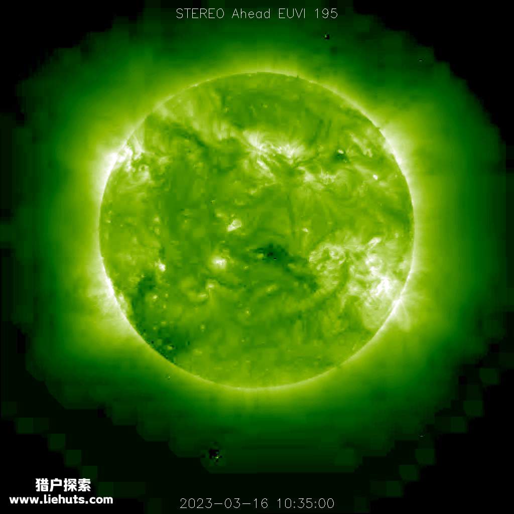 2023年3月16日太阳UFO活动