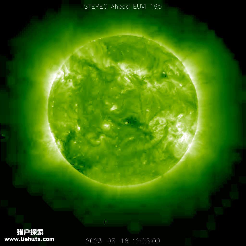 2023年3月16日太阳UFO活动