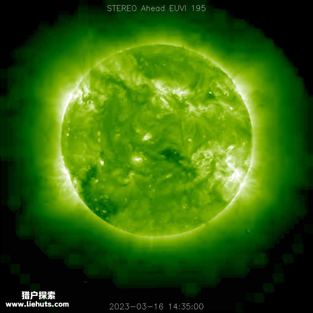 2023年3月16日太阳UFO活动
