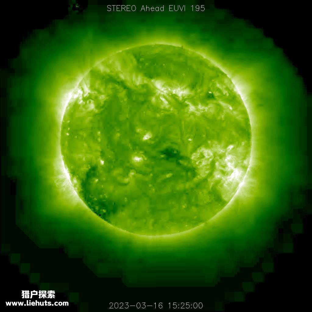 2023年3月16日太阳UFO活动