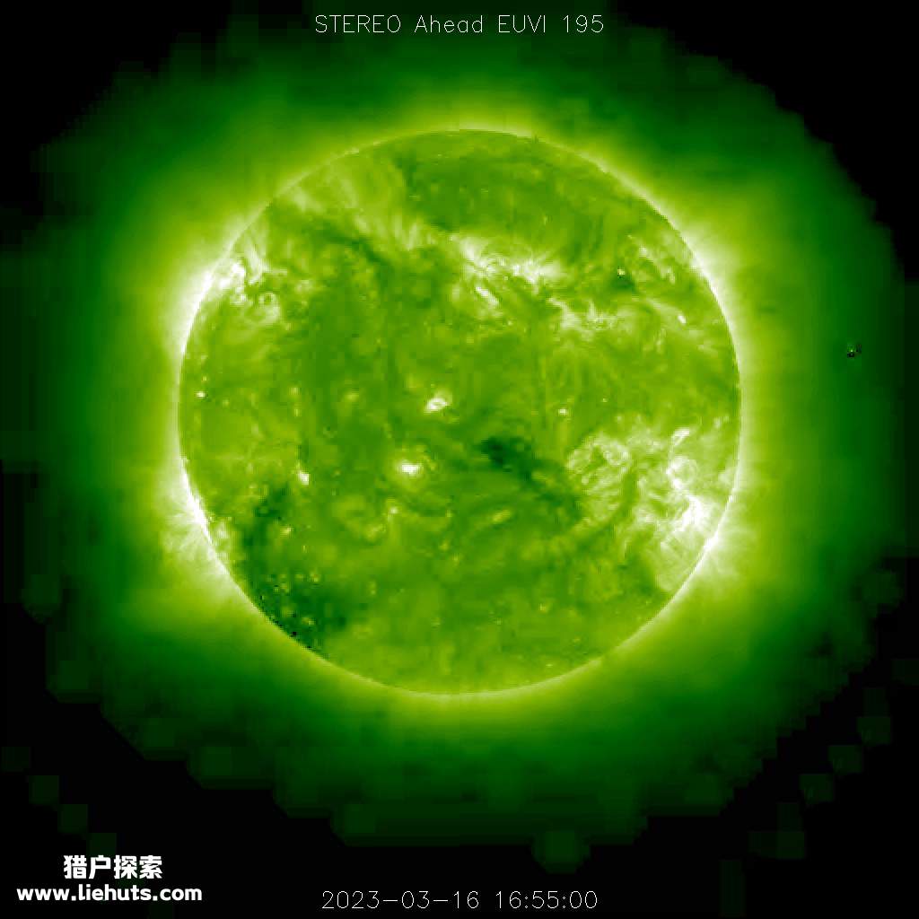 2023年3月16日太阳UFO活动
