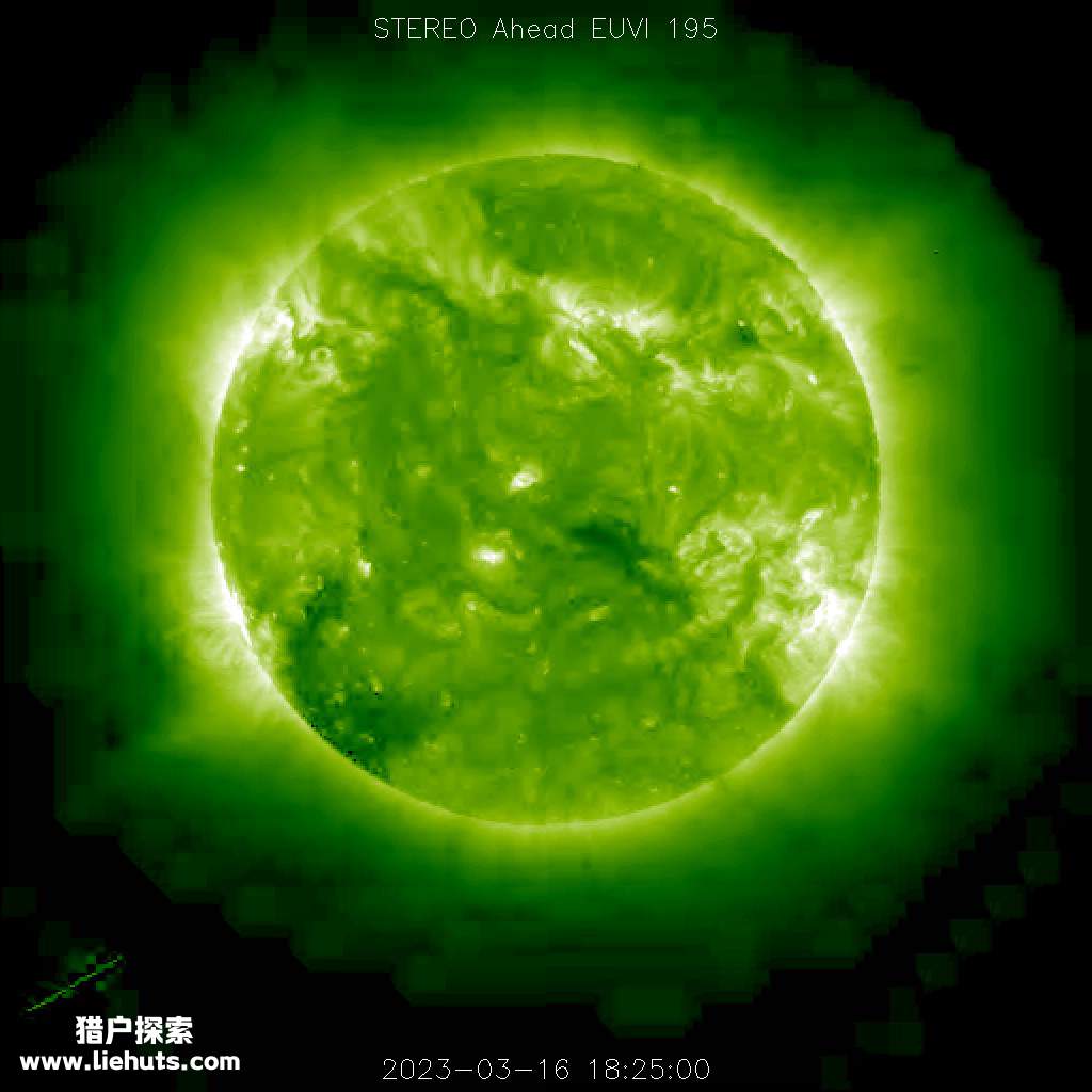 2023年3月16日太阳UFO活动