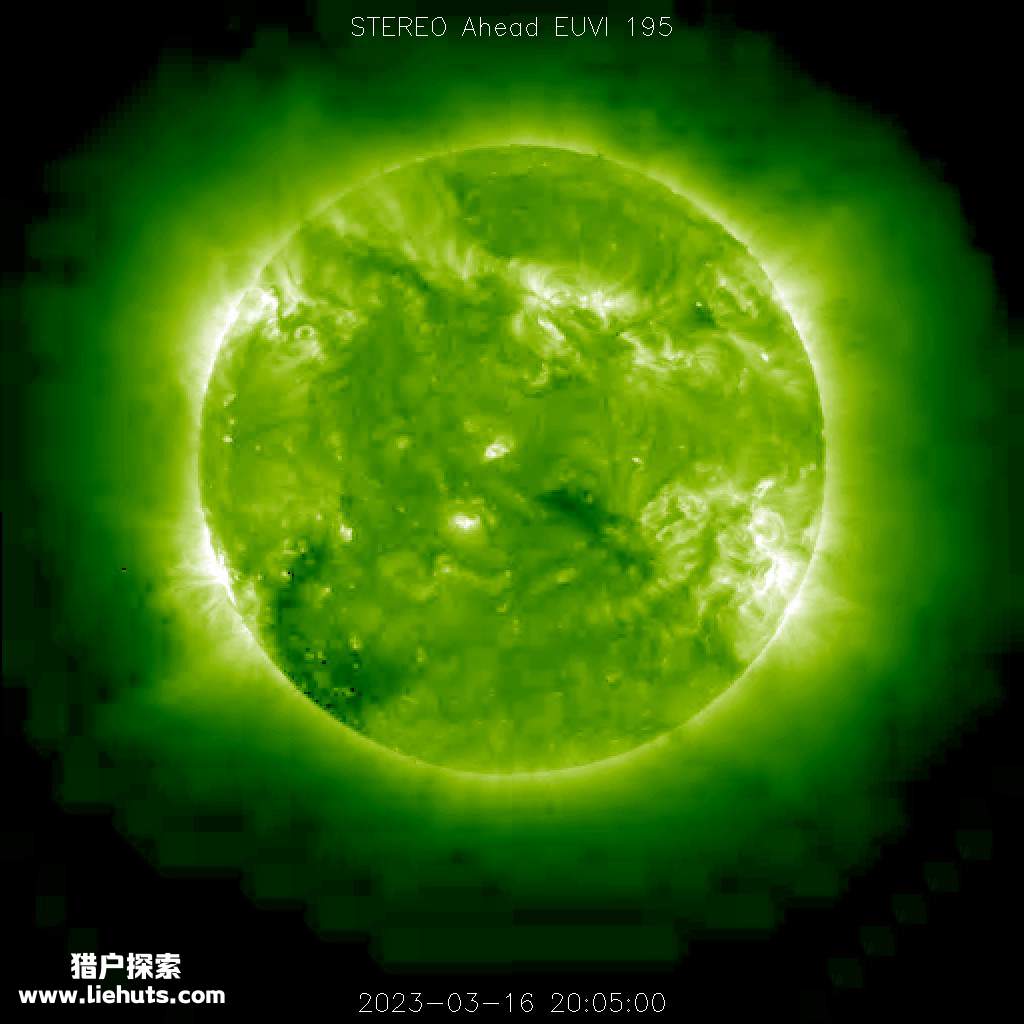 2023年3月16日太阳UFO活动