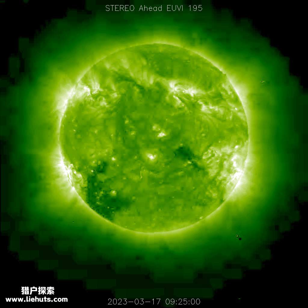 2023年3月17日太阳UFO活动