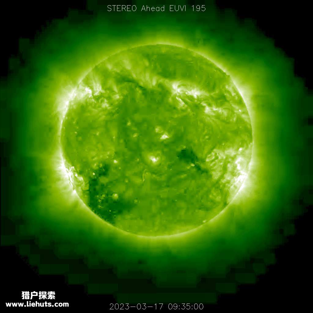 2023年3月17日太阳UFO活动