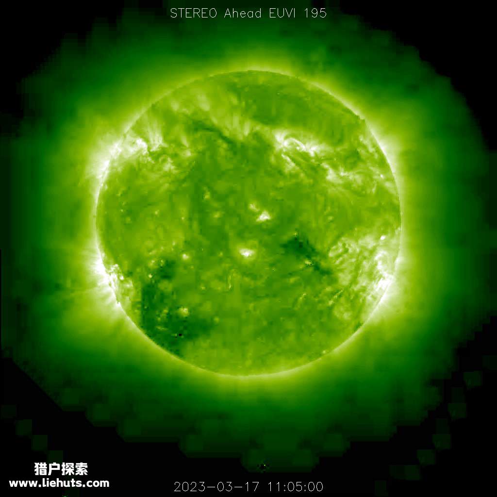 2023年3月17日太阳UFO活动