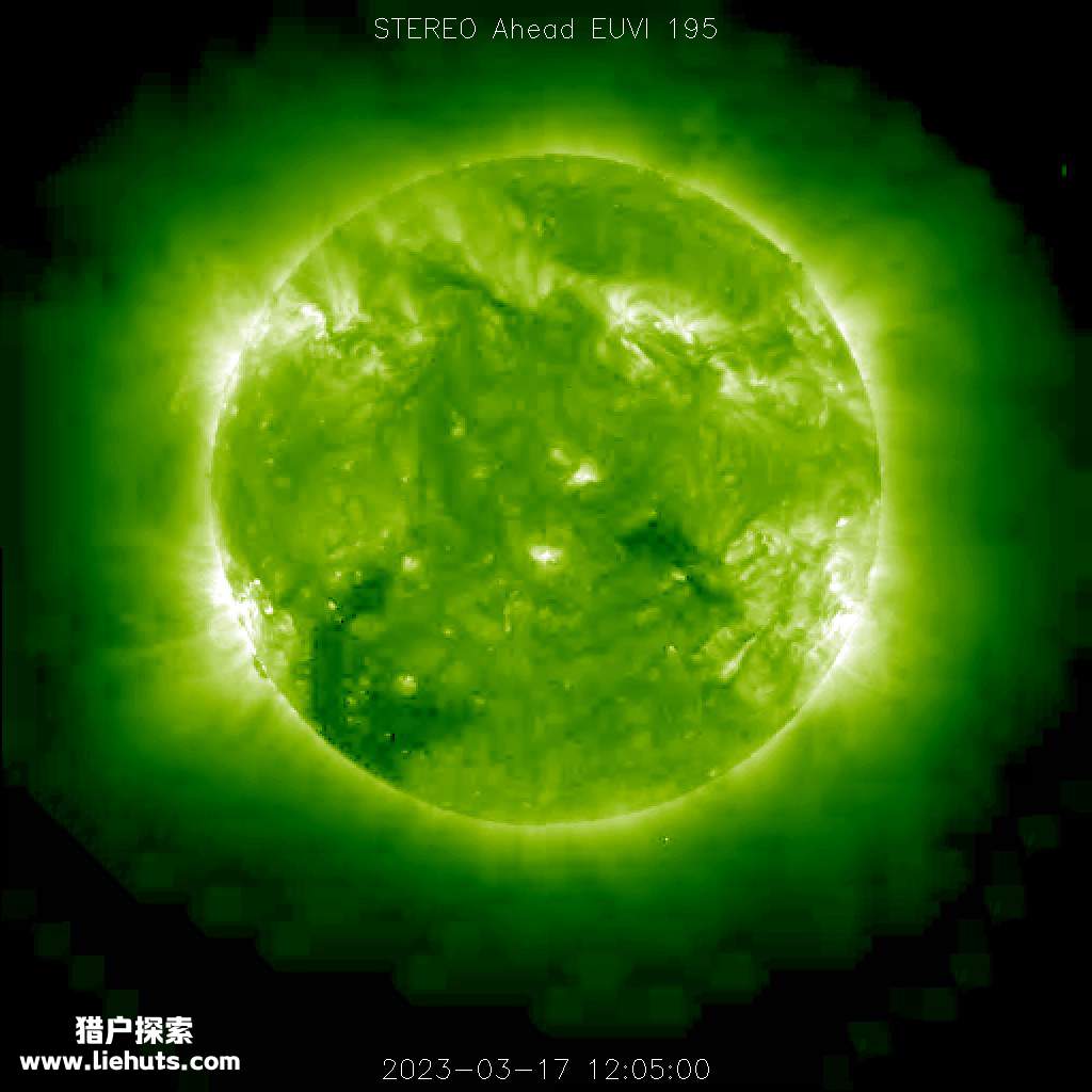 2023年3月17日太阳UFO活动