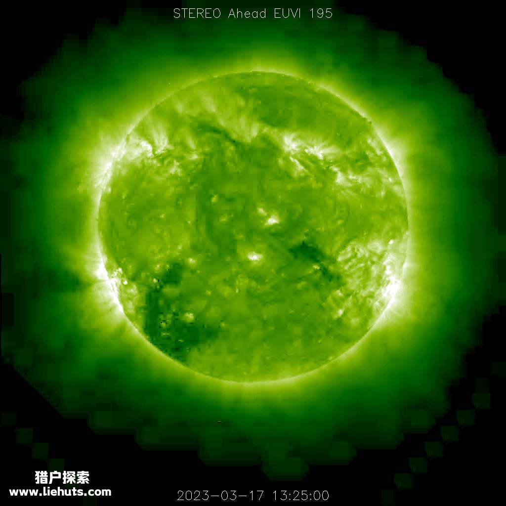 2023年3月17日太阳UFO活动