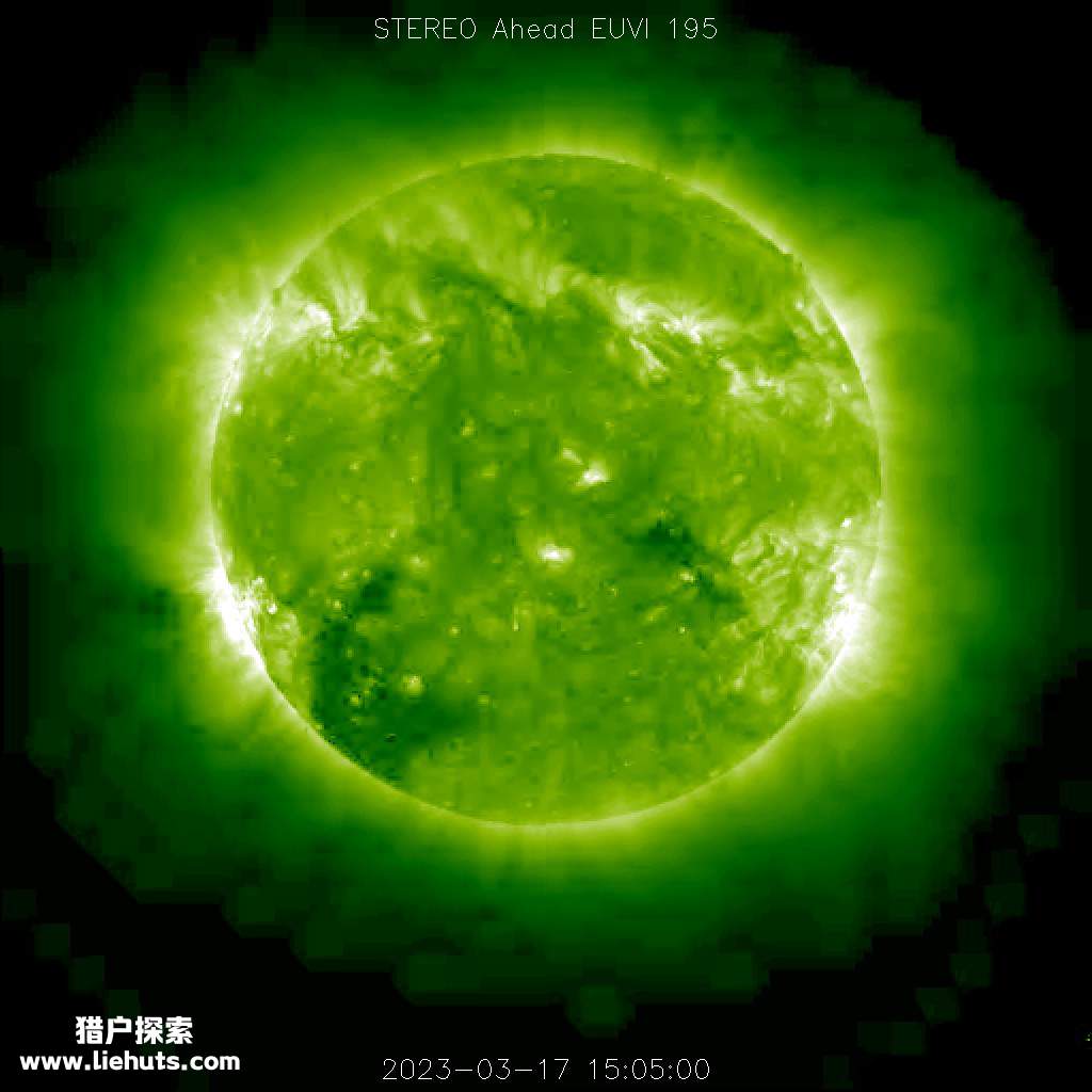 2023年3月17日太阳UFO活动