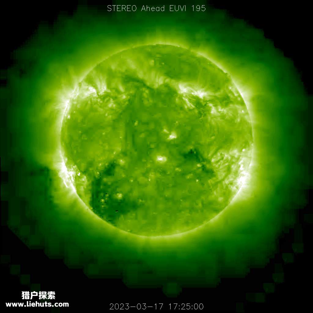 2023年3月17日太阳UFO活动