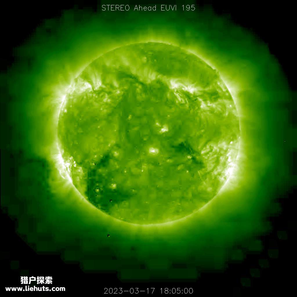 2023年3月17日太阳UFO活动
